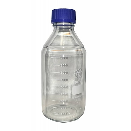 United Scientific Culture Media Bottle, 1000ml, 10/pk, 10PK 219551